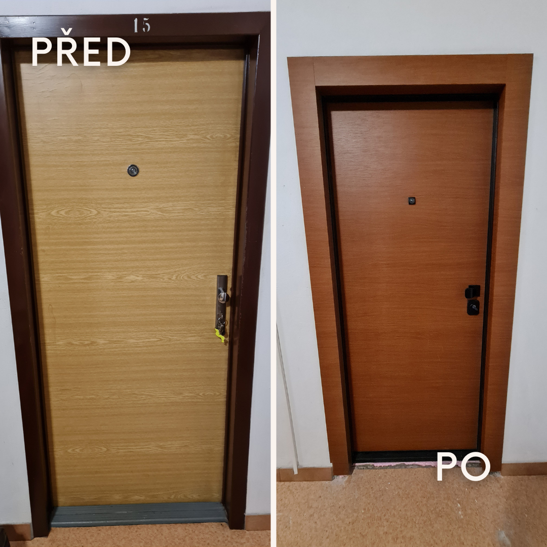 Realizace bezpečnostních dveří 3