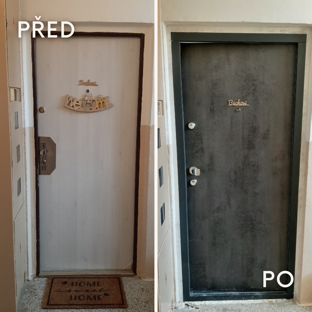 Realizace bezpečnostních dveří 2