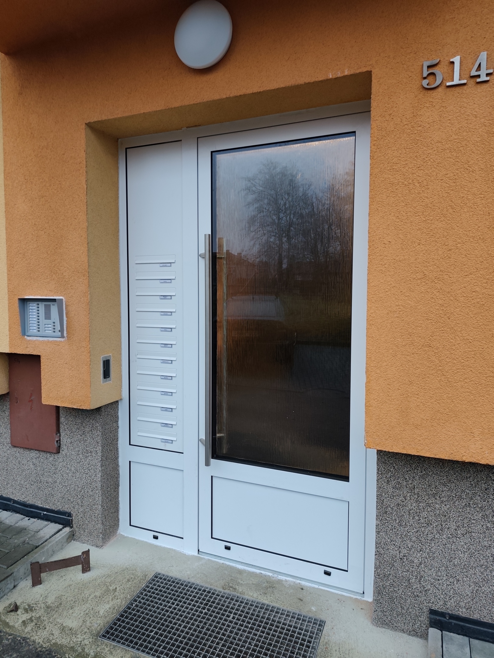 Realizace hliníkové konstrukce Elinek 3
