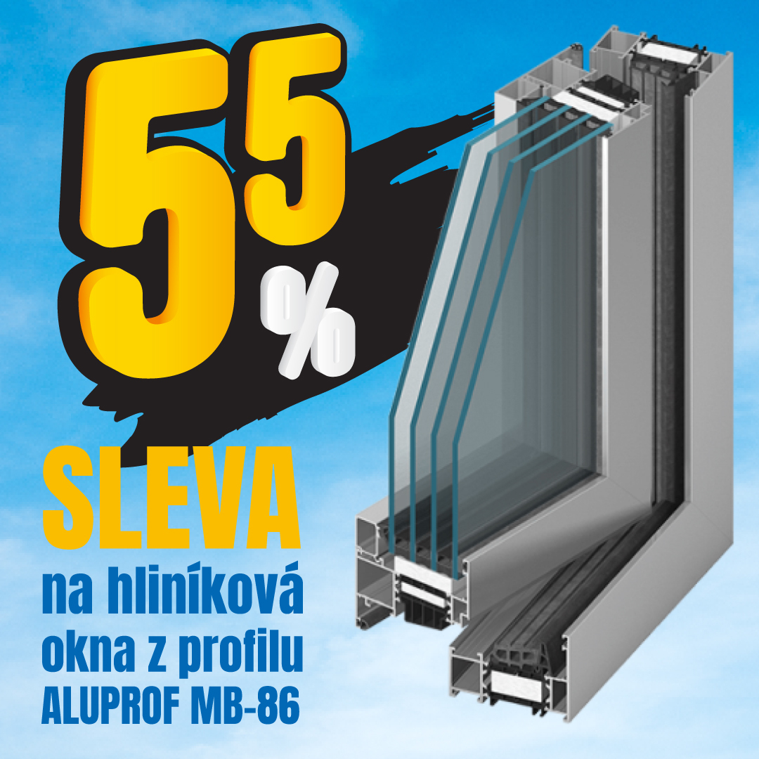 Hliníkový profil ALUPROF MB-86