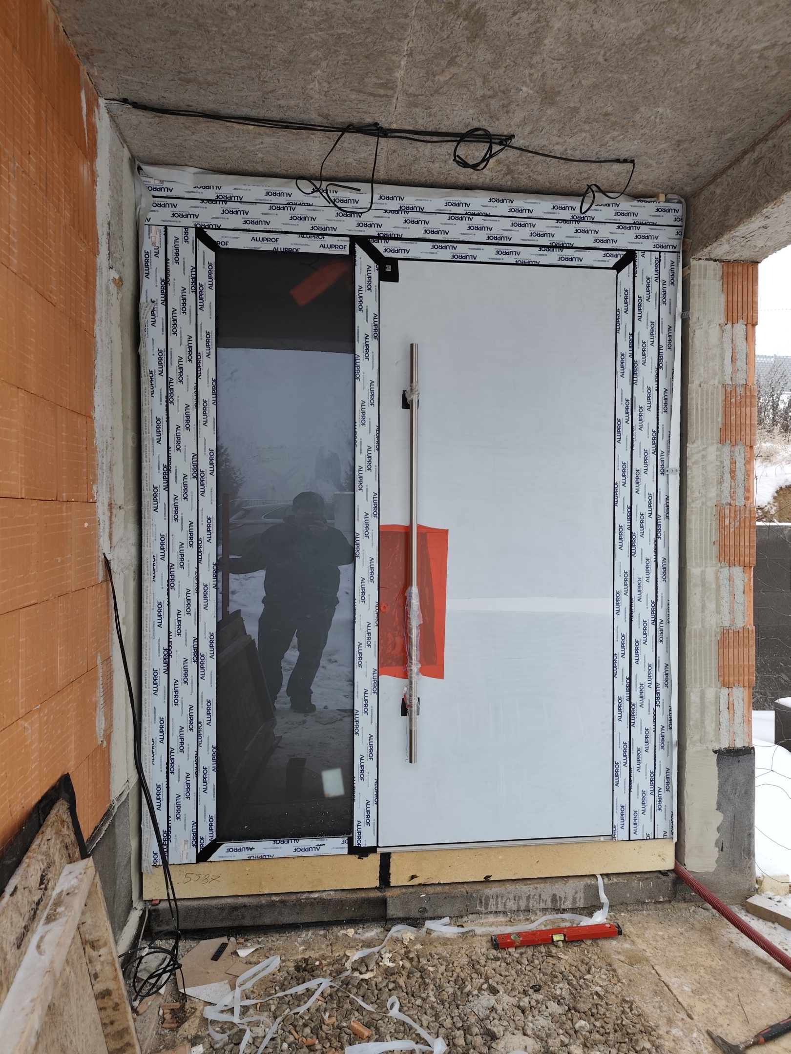 Realizace hliníkové konstrukce Elinek 2