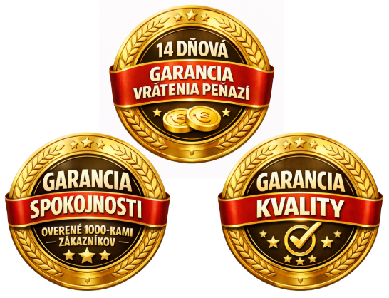 14-dňová garancia vrátenia peňazí