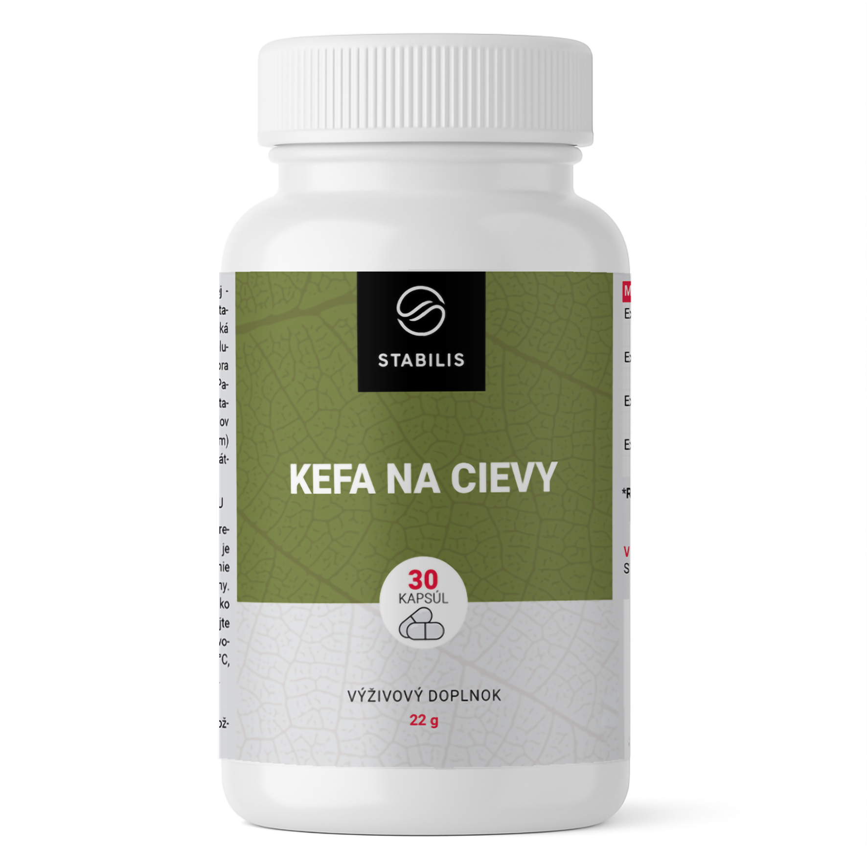 Kefa na cievy na pocit tazkych noh opuchy a krcove zily