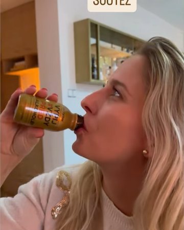 alcorythm® shot před večírkem