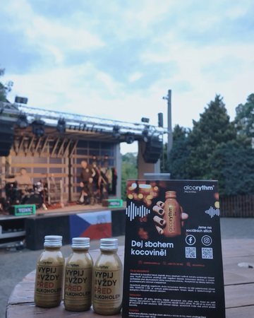 alcorythm® na festivalu