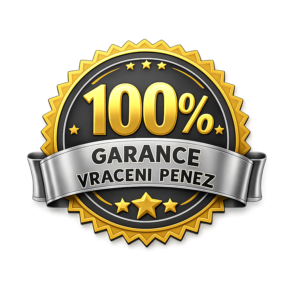 30denní garance vrácení peněz