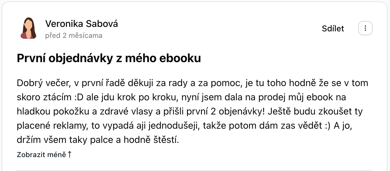 Recenze studenta 3