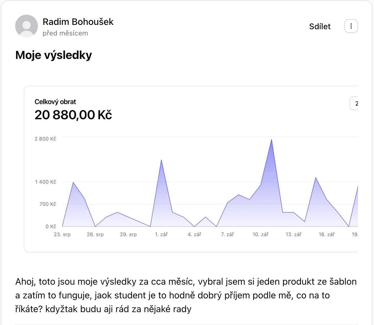 Recenze studenta 1