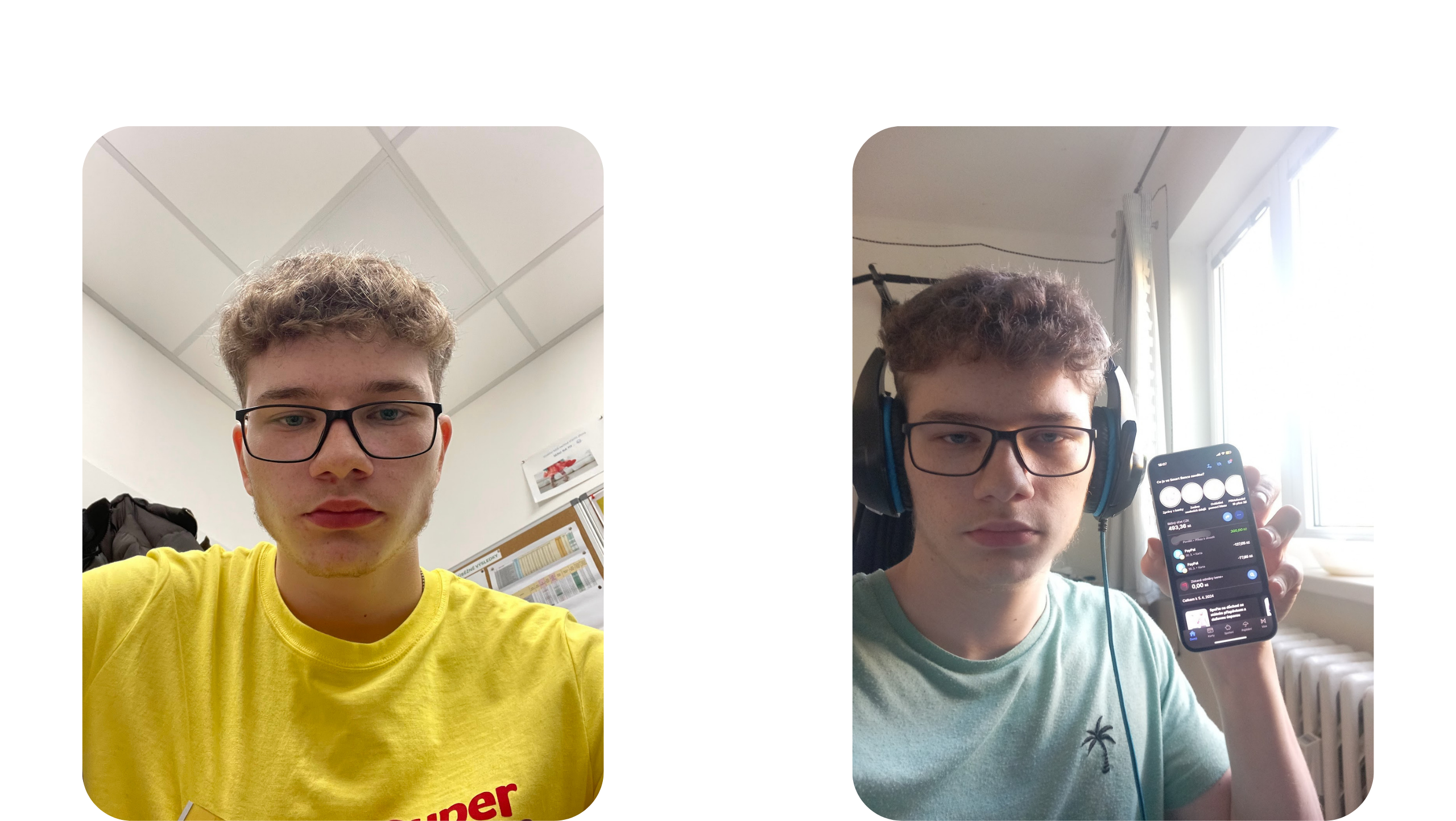 Začátky a brigáda