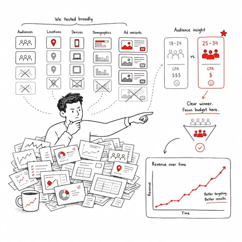 Steuerbot CPA optimisation