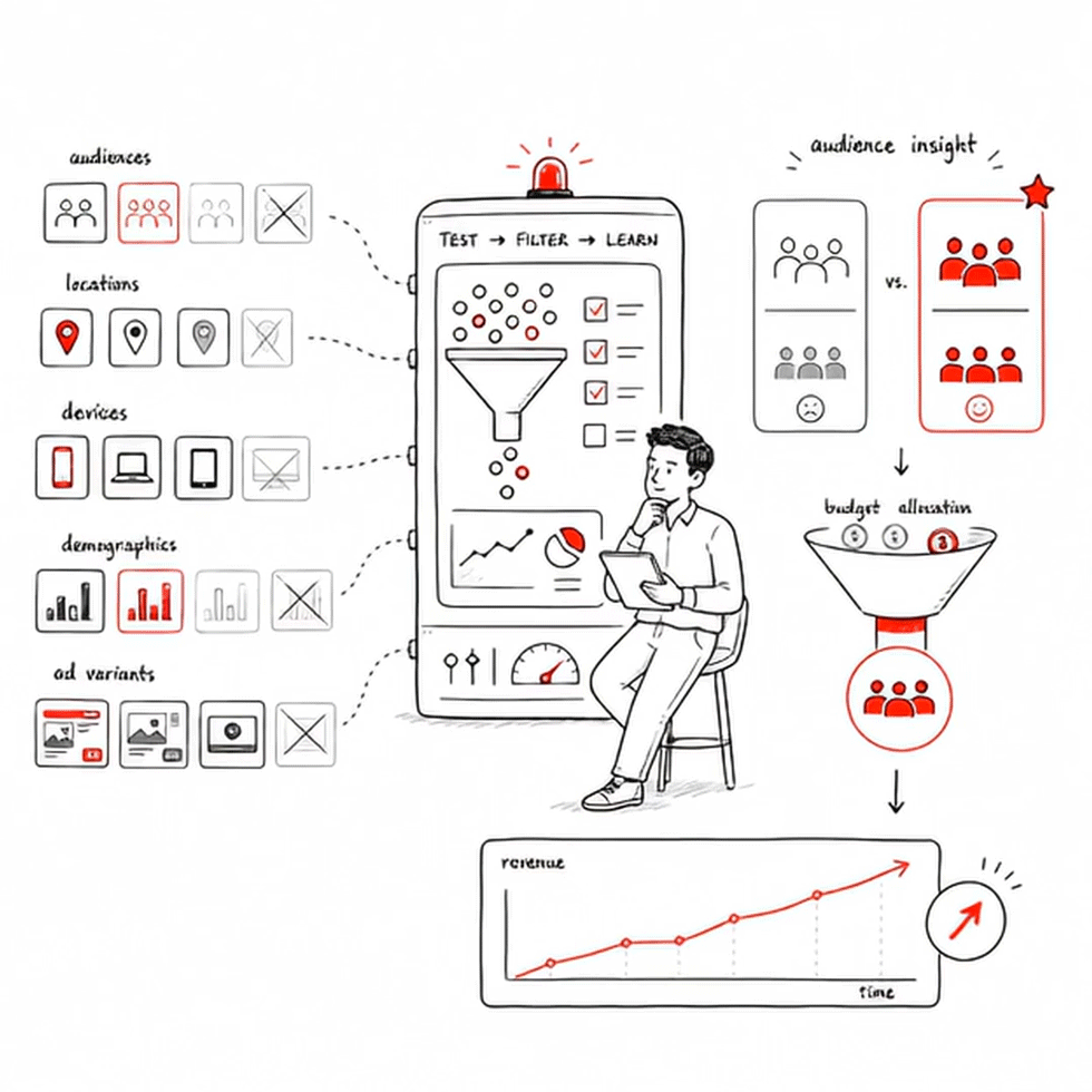 BRUNA continuous account optimisation