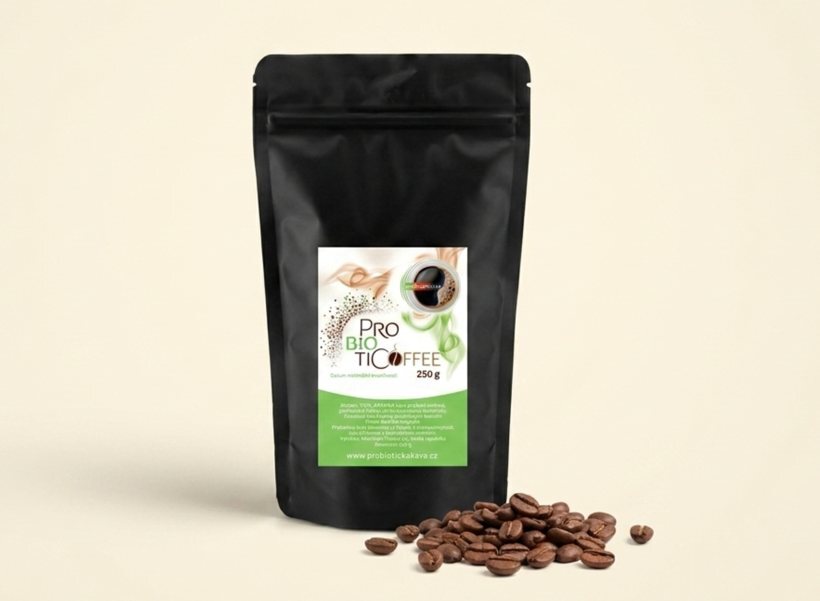 1× Probiotická káva 250 g