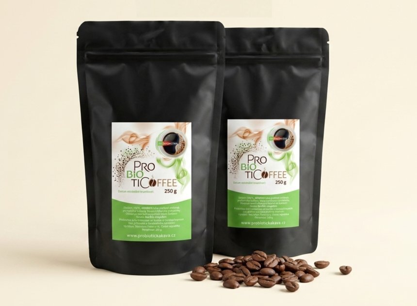 2× Probiotická káva 250 g