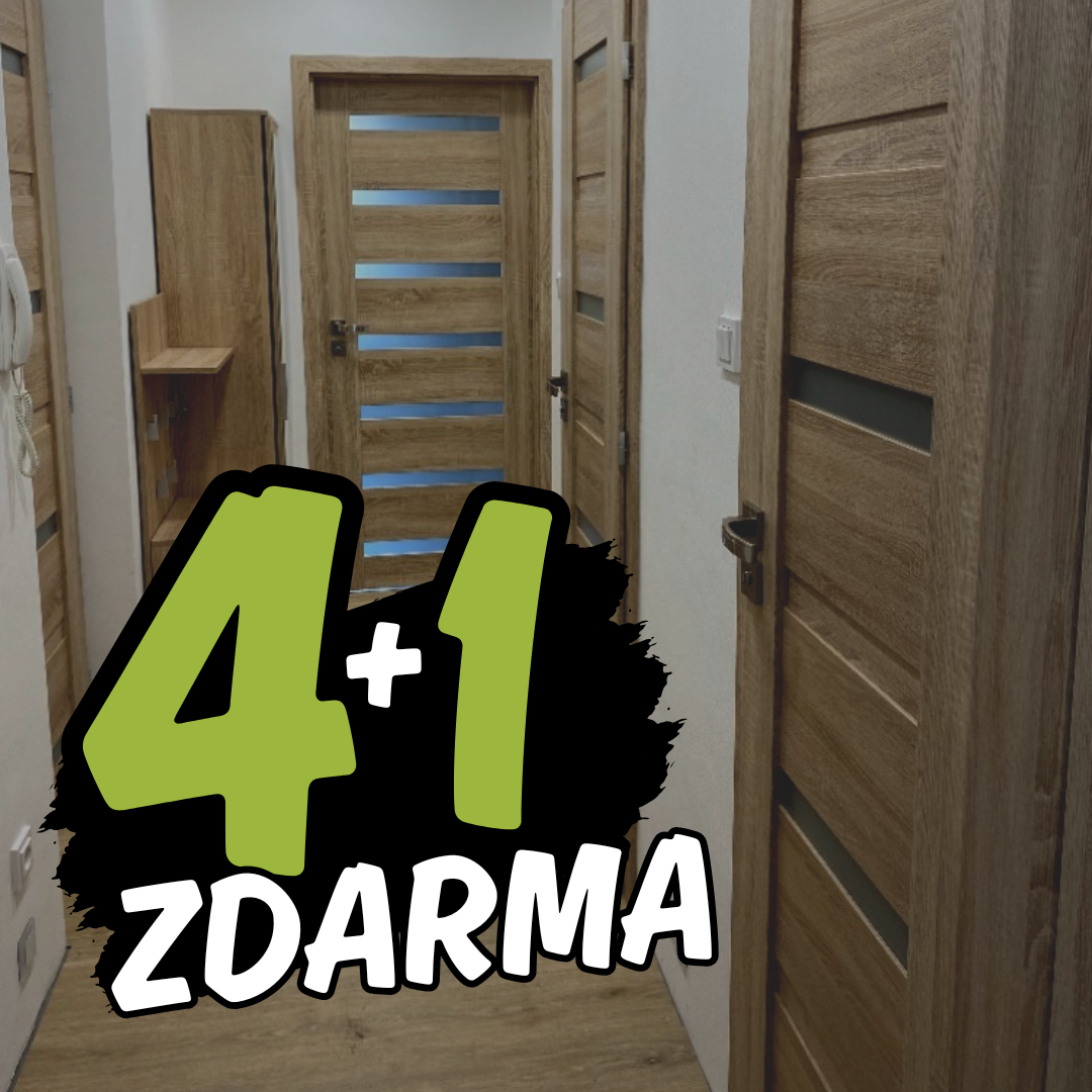 Akce 4+1 dveře zdarma